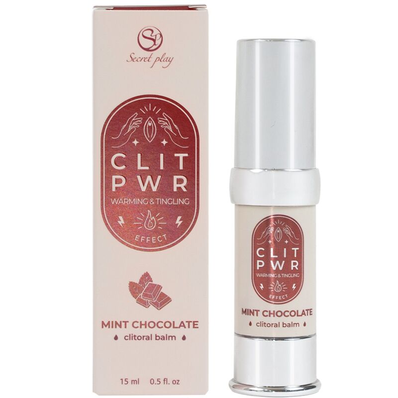 Secret Play - Clit Pwr Klitoris-Balsam Minze Schokolade