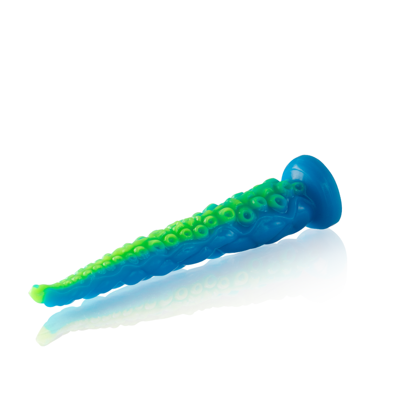 Epic - Scylla Fluoreszierender Dünner Tentakel-Dildo, Kleine Grösse