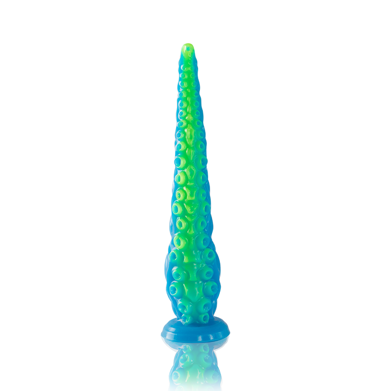Epic - Scylla Fluoreszierender Dünner Tentakel-Dildo, Kleine Grösse