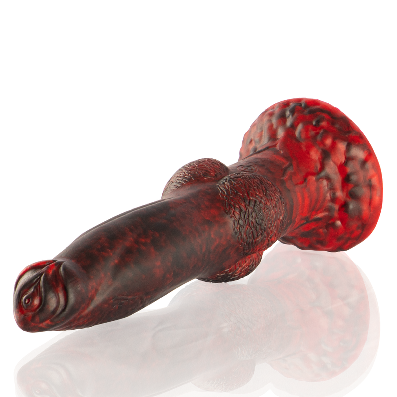 Epic - Prometheus Dildo Titan in Flames Wiederaufladbare Fernbedienung