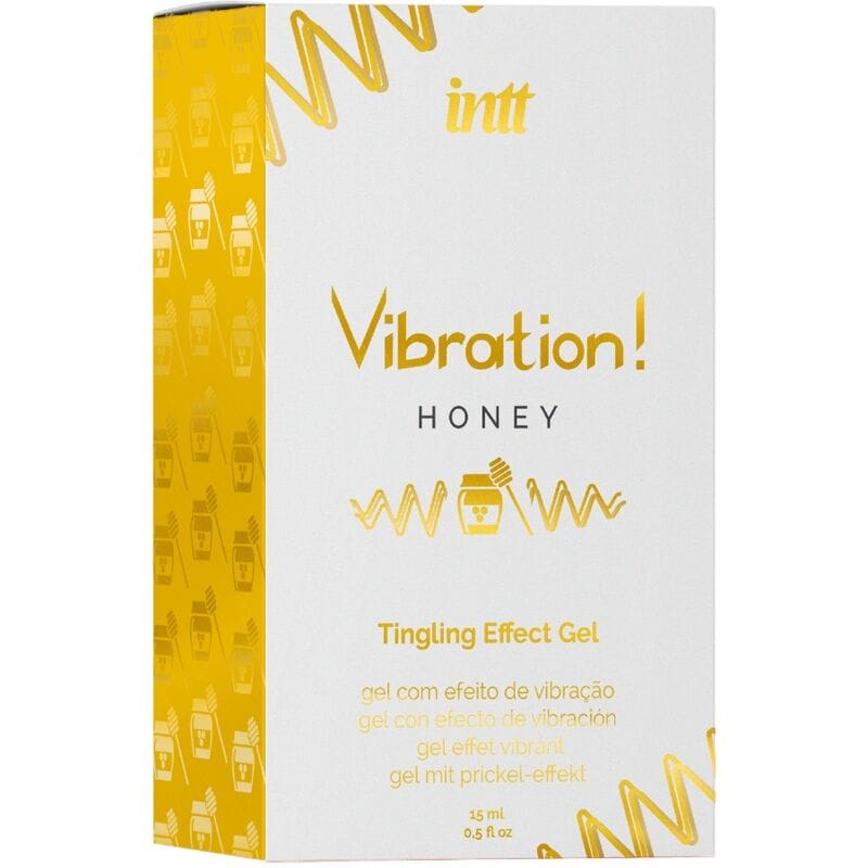 Intt - Kraftvolles Intimatistimulans Honig-Flüssige Vibratorgel 15 ml