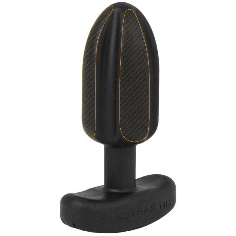 Electrastim - Tartarus Anal Plug Quadripolar Silikon Schwarz
