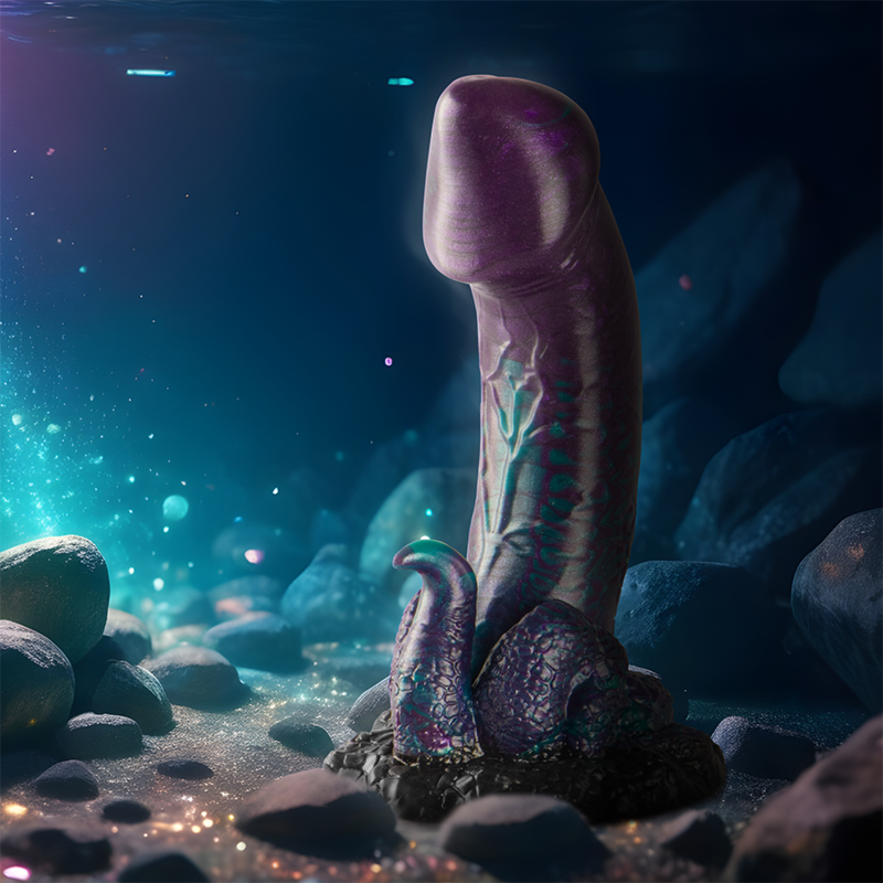 Epic - Basilisk Dildo Doppelt Schuppig Vergnügen, Kleine Grösse