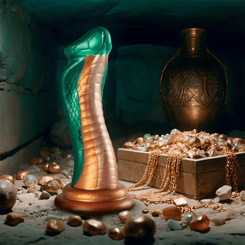 Epic - Python Dildo Cobra Grün