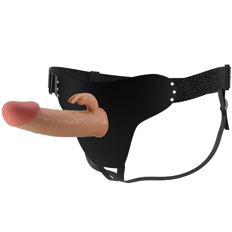 Pretty Love - Mavis Harness Universal Slip mit Dildo 19 cm Natur