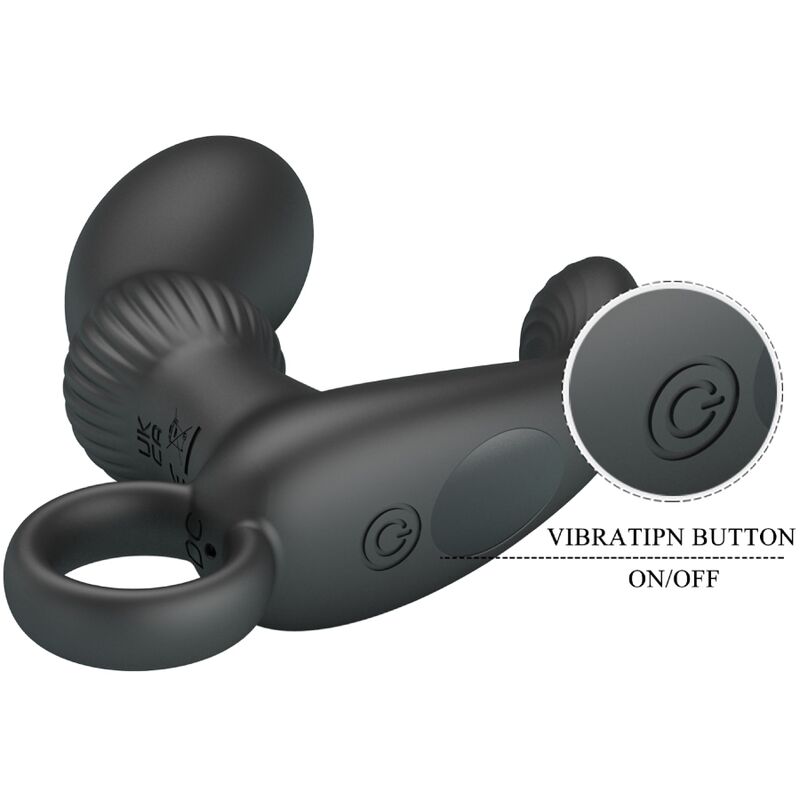 Pretty Love - Cayla Analvibrator-Massager Schwarz