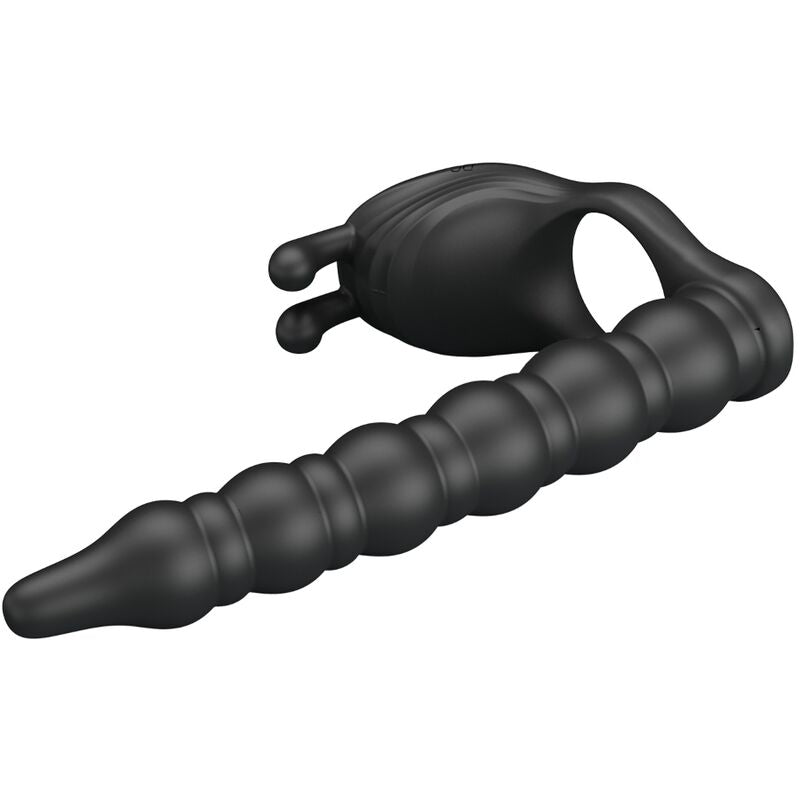 Pretty Love - Blackney Penisringe mit Vibrator-Plug