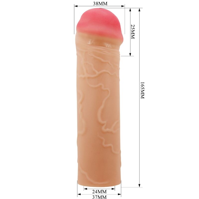 Pretty Love - Nile Penis Extender Cover Fleisch