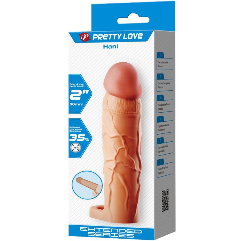 Pretty Love - Hani Extensioning Stimulating Pense Cover