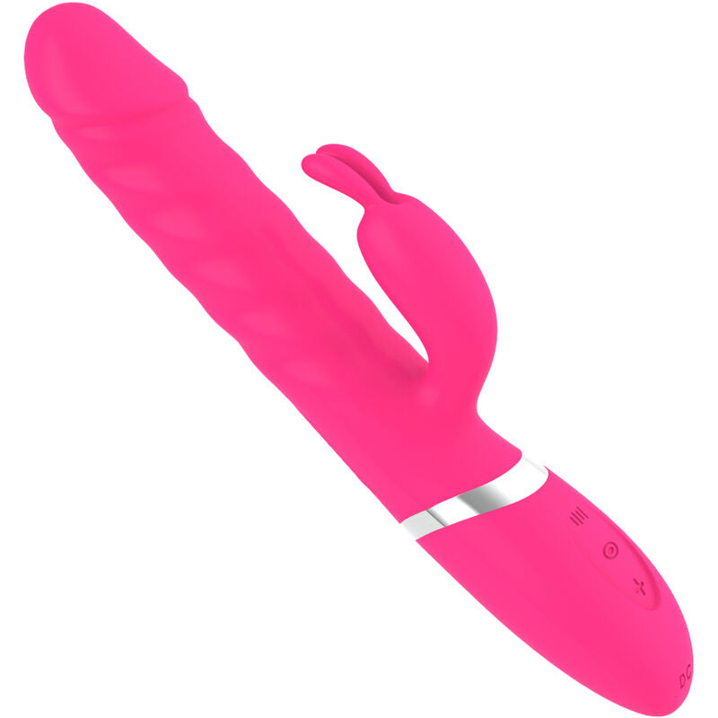 Armony - Böser Fuchsia-Kaninchen-Vibrator-Dildo