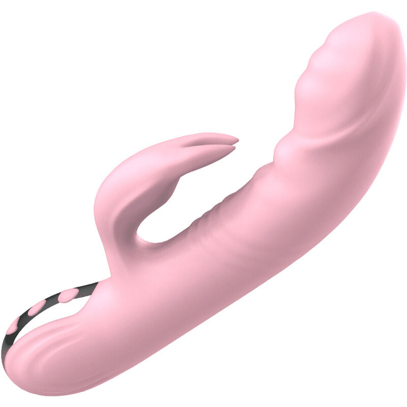 Armony - Vollfinger-Kaninchenvibrator Rosa Wrmeeffekt