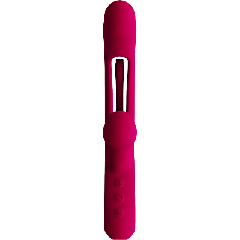 Armony - Impact Swing Vibrator & Dual Stimulator Modell 2 Bordeaux