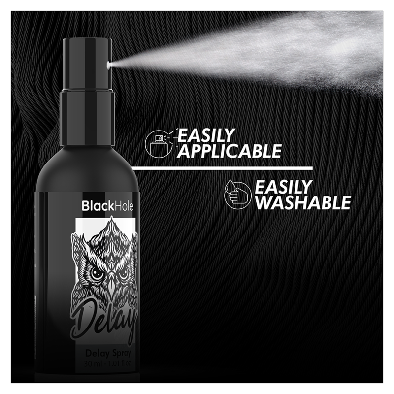 Black Hole - Delay Spray Study Forte 30 ml