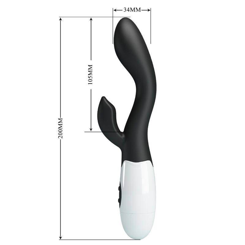 Pretty Love - Brighty g-Spot Vibrator Schwarz