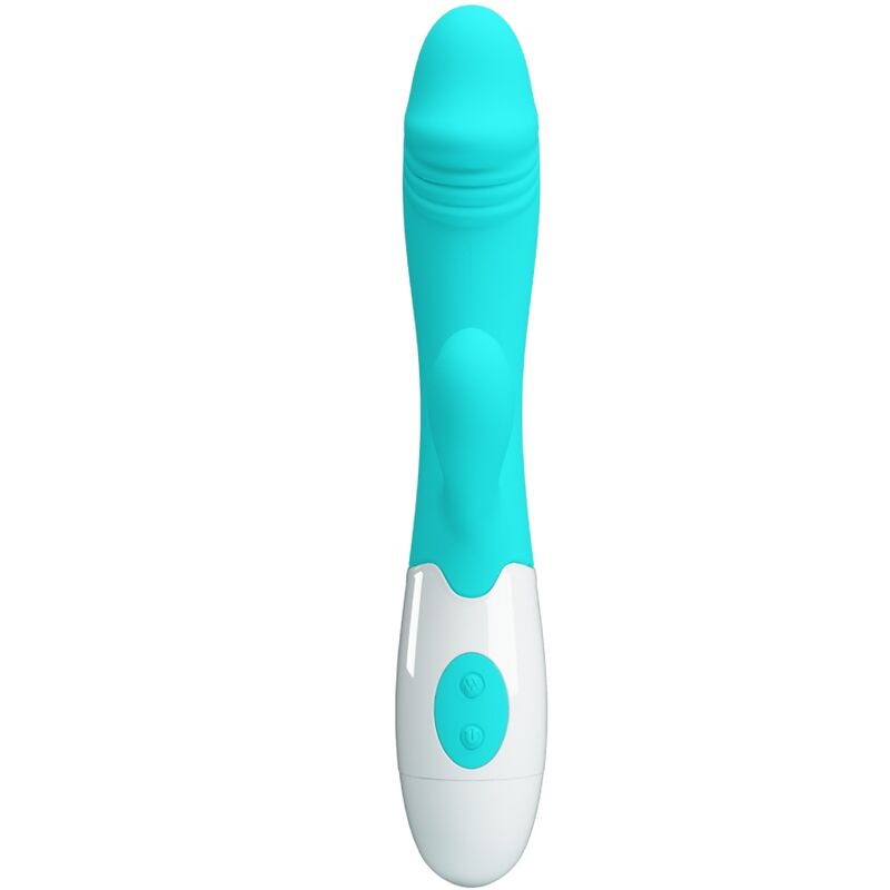 Pretty Love - Snappy g-Spot Vibrator Aquagrün