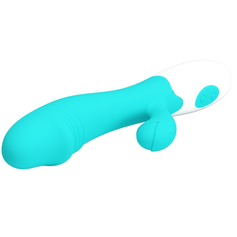 Pretty Love - Snappy g-Spot Vibrator Aquagrün
