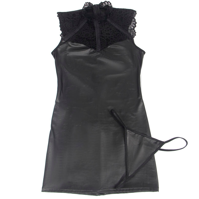 Subblime - Sexy Lederkleid S/M