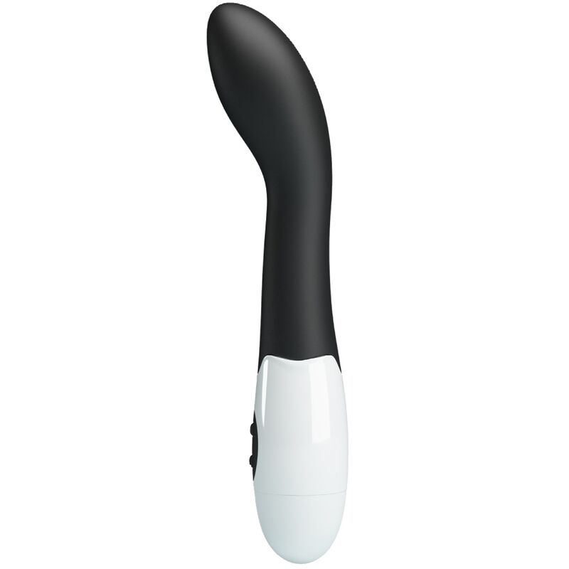 Pretty Love - Bishop g-Spot Vibrator 30 Modi Schwarz