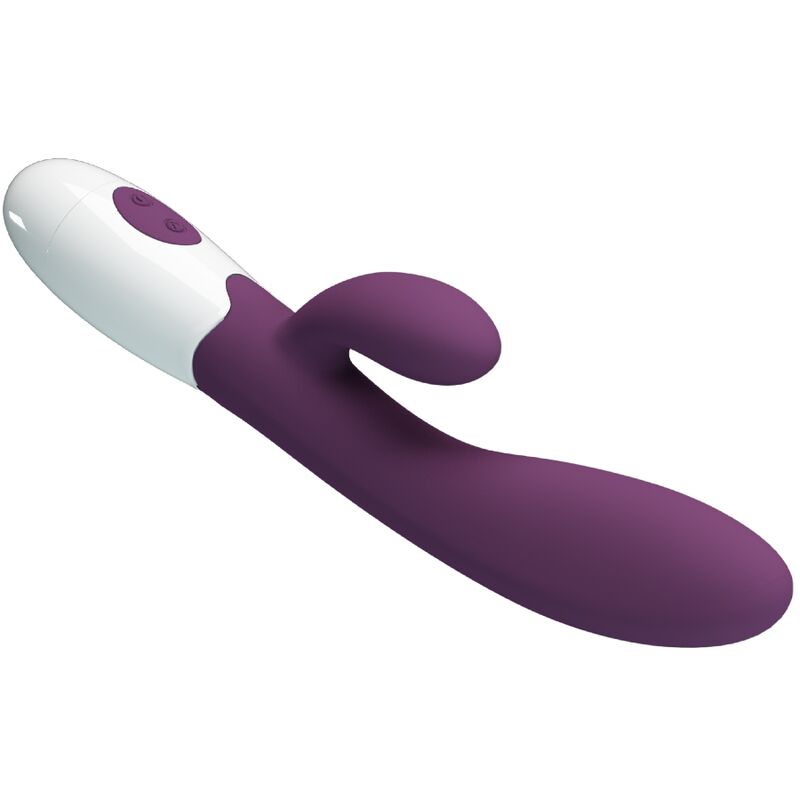Pretty Love - Alvis Rabbit Vibrator & Lila g-Punkte