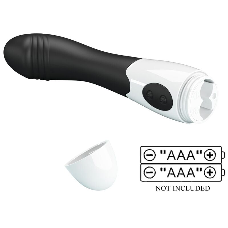 Pretty Love - Elemental g-Spot Vibrator 30 Modi Schwarz