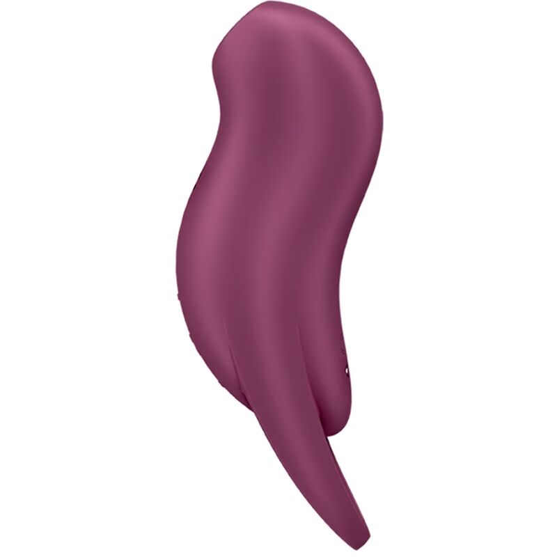 Satisfyer - Pocket Pro 1 Klitoris-Stimulator Granat