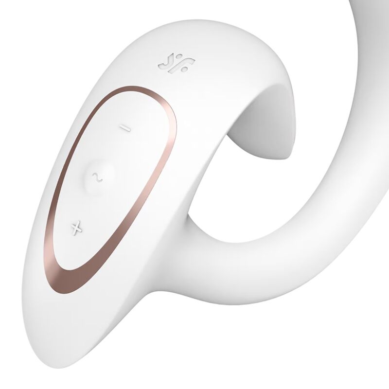 Satisfyer - g for Goddess 1 Rabbit Vibrator Weiss