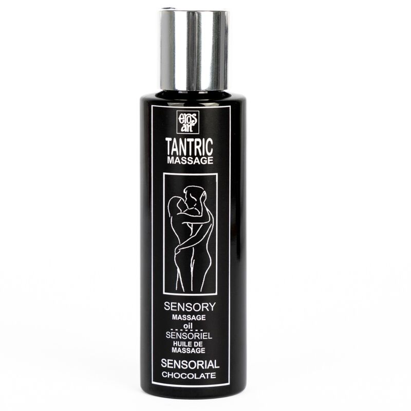 Eros-Art - Natürliches Tantrisches Massageöl und Schokolade-Aphrodisiakum 100 ml