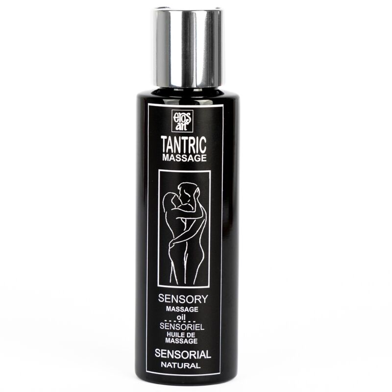 Eros-Art - Natürliches Tantrisches Massageöl und Neutrales Aphrodisiakum 100 ml