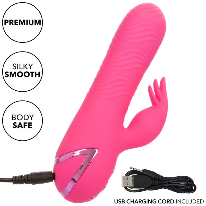 Calexotics - Sacramento Sweetie Vibrator Rabbit Pink von California Dreaming