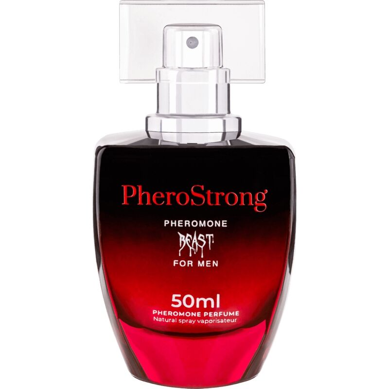 Pherostrong - Preromone Parfüm Beast für Mnner 50 ml