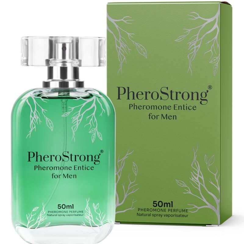 Pherostrong - Pheromonparfüm Entice für Mnner, 50 ml