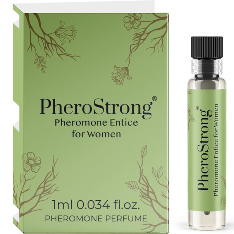 Pherostrong - Pheromonparfüm Entice für Frauen 1 ml