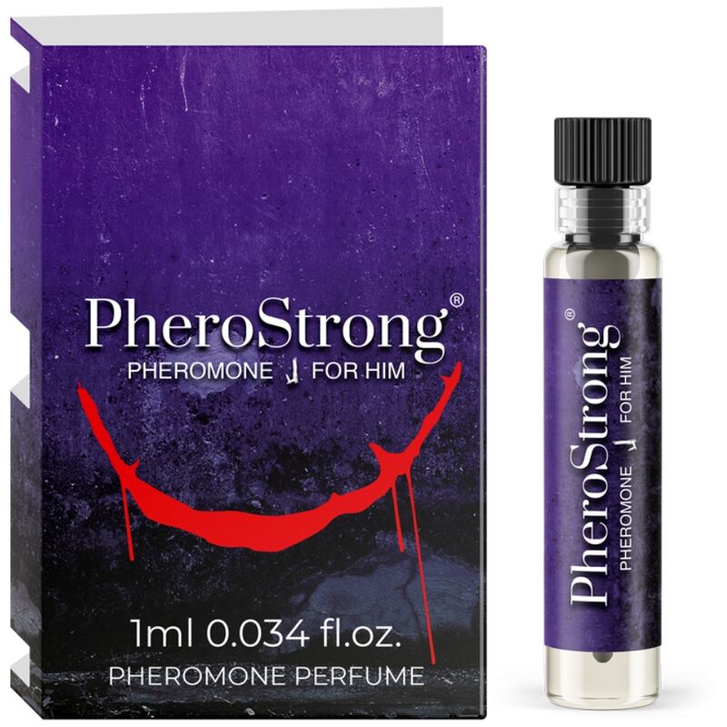 Pherostrong - Pheromone Parfüm J für Ihn 1 ml