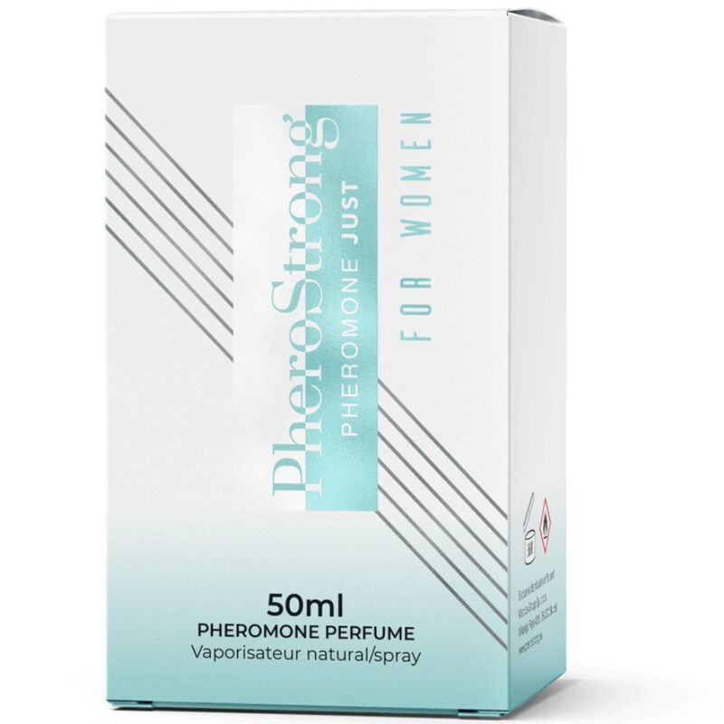 Pherostrong - Pheromone Parfüm Nur für Frauen 50 ml