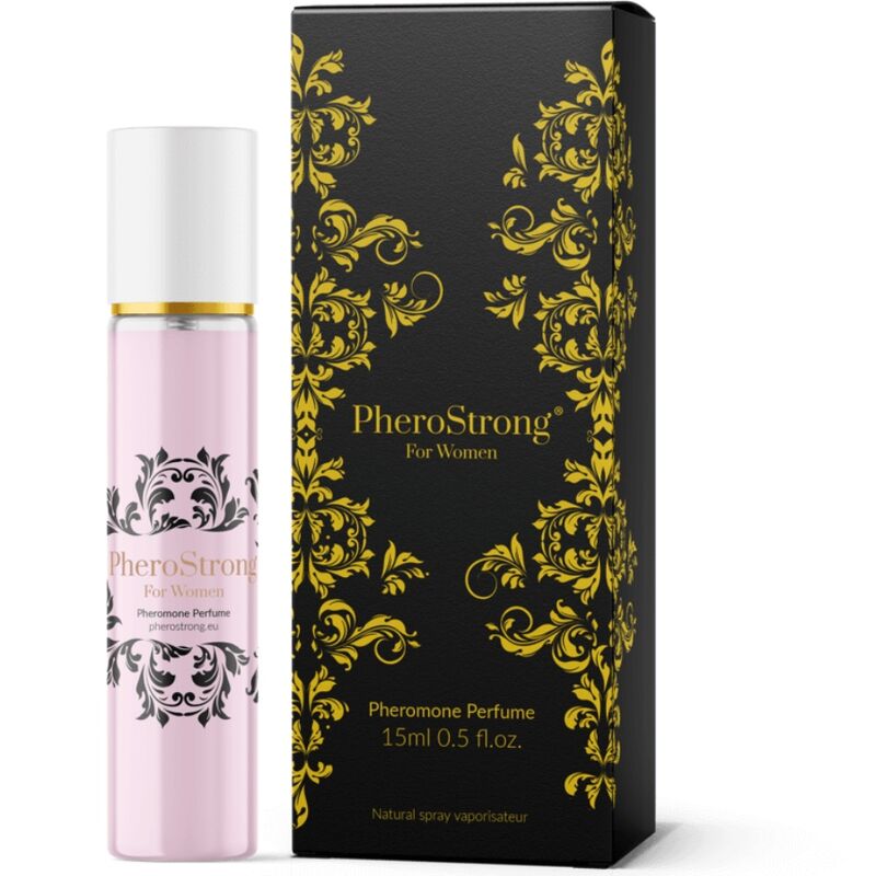 Pherostrong - Pheromone Parfüm für Frauen 15 ml