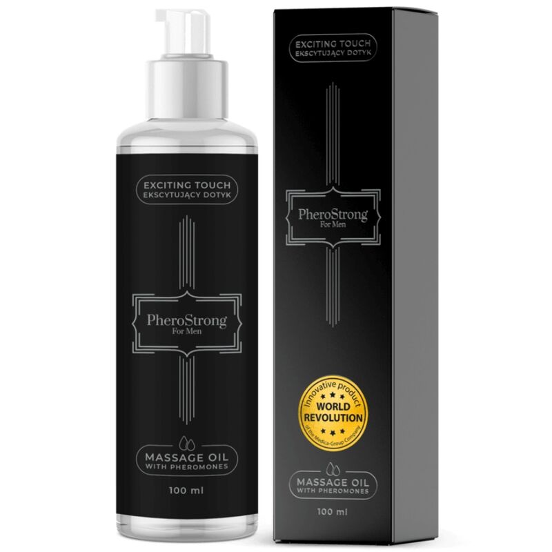 Pherostrong - Massageöl für Mnner 100 ml