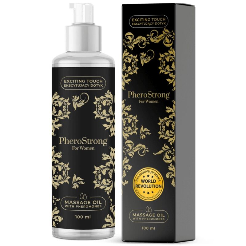 Pherostrong - Massageöl für Frauen 100 ml