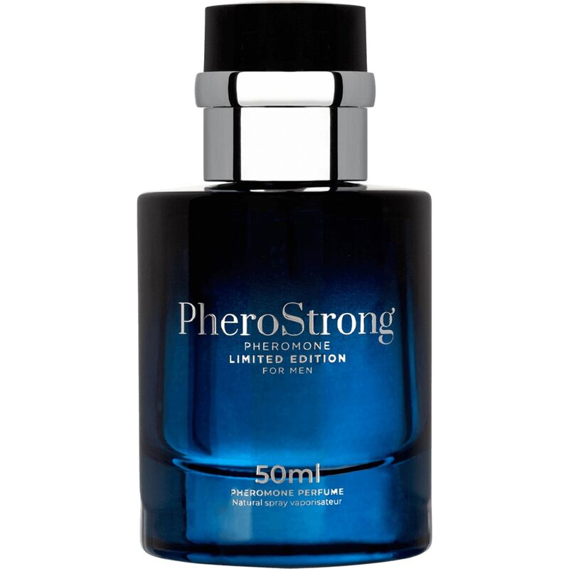 Pherostrong - Pheromone Parfüm Limitierte Edition für Mnner 50 ml