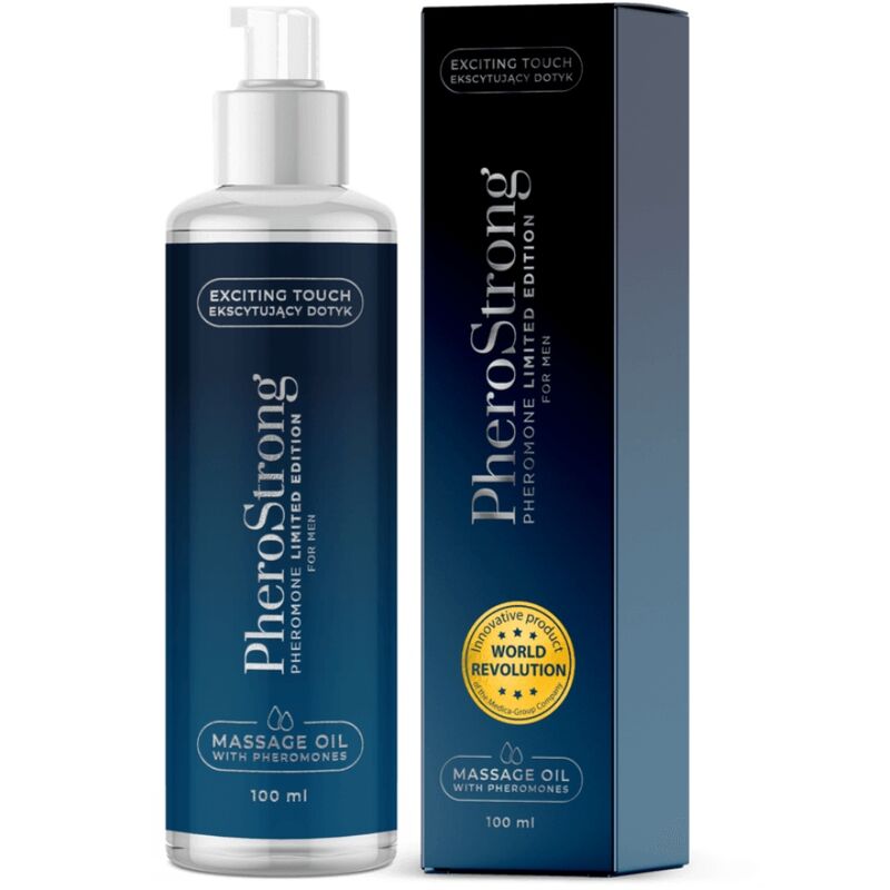 Pherostrong - Massageöl Limited Edition für Mnner 100 ml