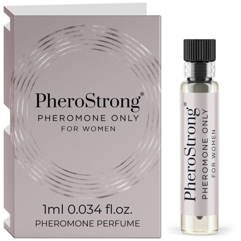 Pherostrong - Pheromone Parfüm Nur für Frauen 1 ml