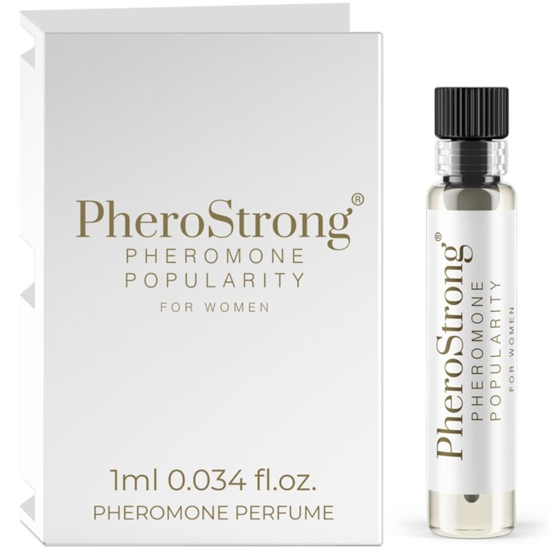 Pherostrong - Pheromone Parfüm Popularitt für Frauen 1 ml