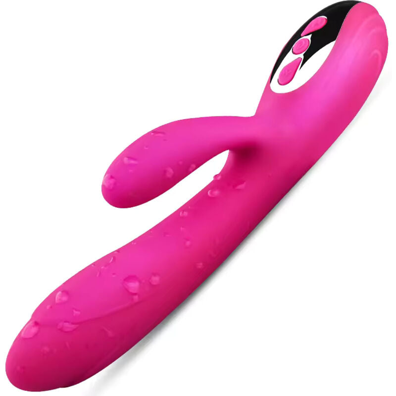 Armony - Flexibler Vibrator & Stimulator mit Fuchsia-Wrmeeffekt