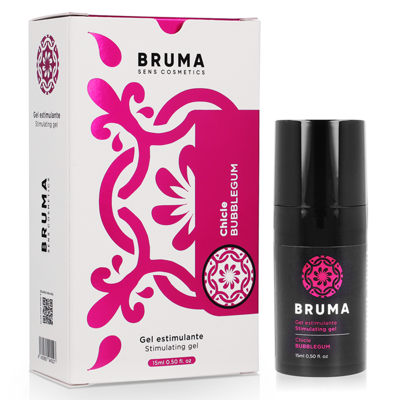 Bruma - Bubblegum Geschmack Stimulierender Balsam 15 ml