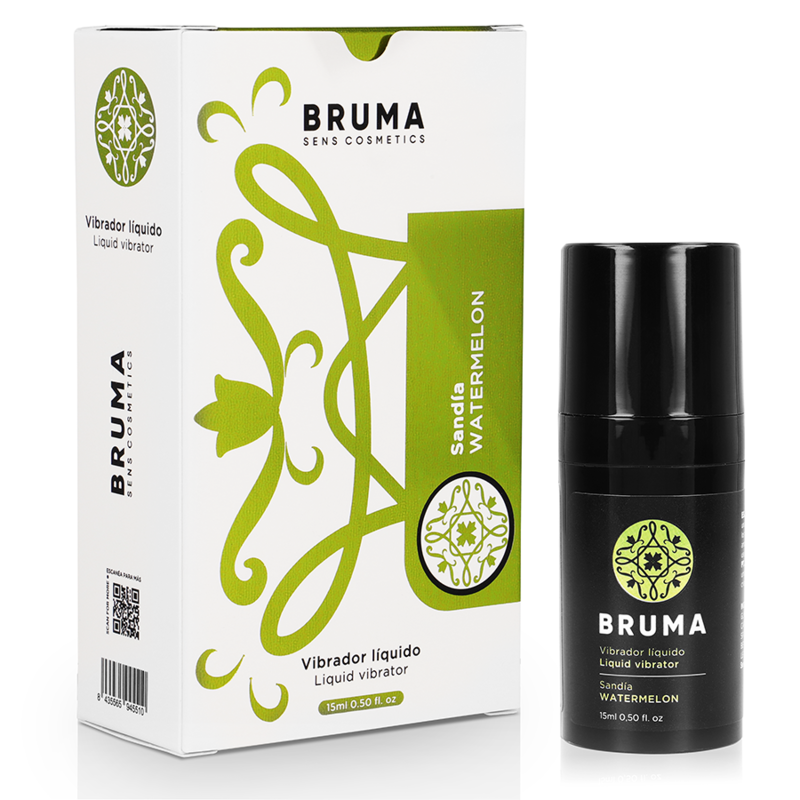 Bruma - Flüssiger Vibrator Ultra Gleitende Wassermelone 15 ml