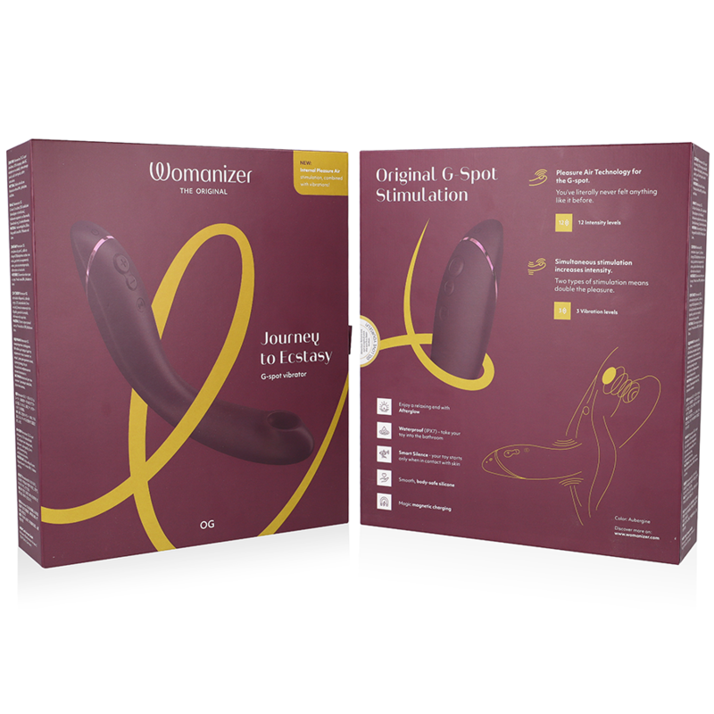 Womanizer - Og g-Spot Aubergine