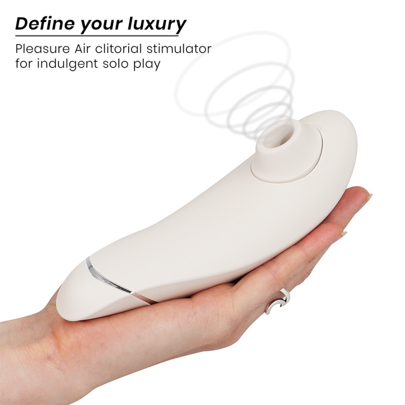 Womanizer - Premium 2 Klitoralstimulator Warmgrau