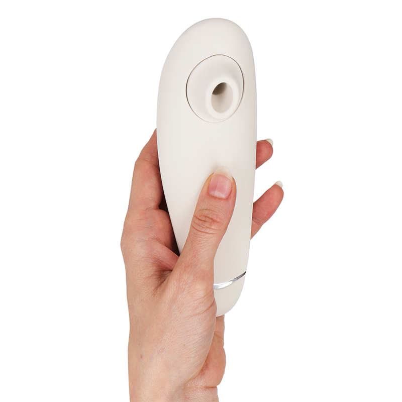Womanizer - Premium 2 Klitoralstimulator Warmgrau