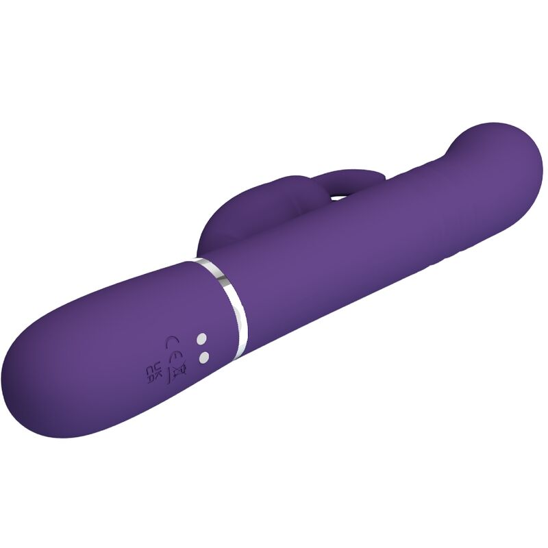 Pretty Love - Coale Rabbit Vibrator 4 in 1 Lila