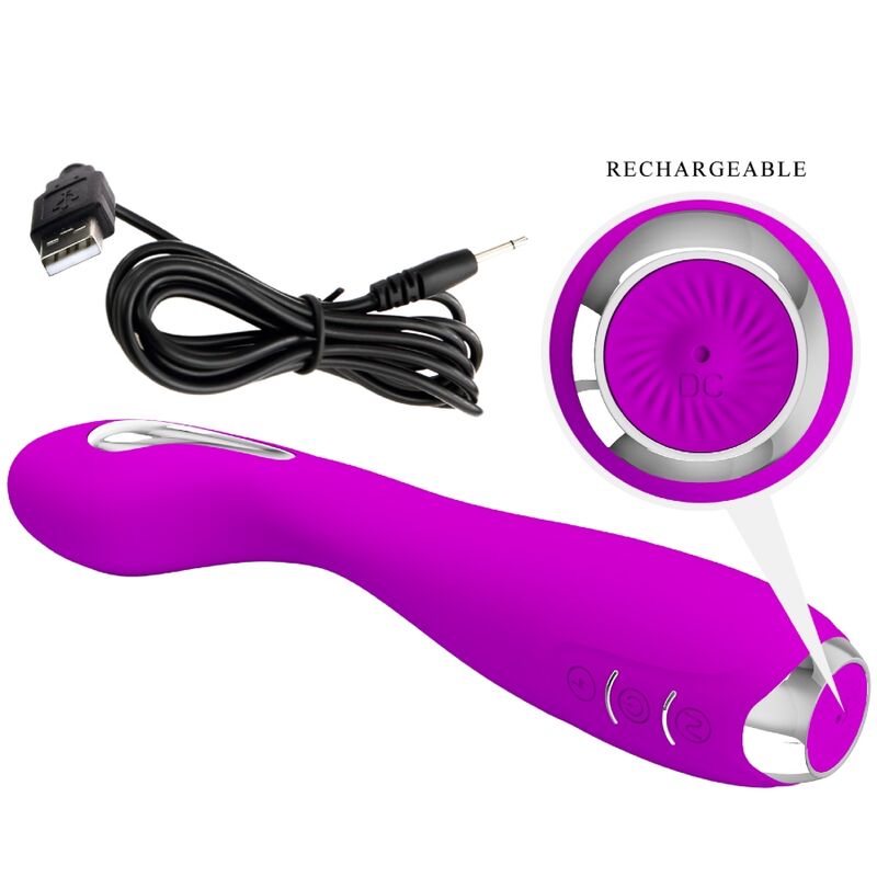 Pretty Love - Hector Elektroschock-Vibrator Kostenlose App Violett