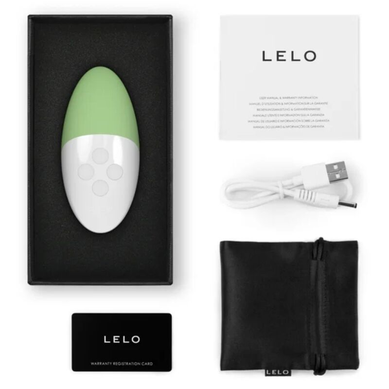 Lelo - Siri 3 Klitoris-Massagegerät Pistaziencreme